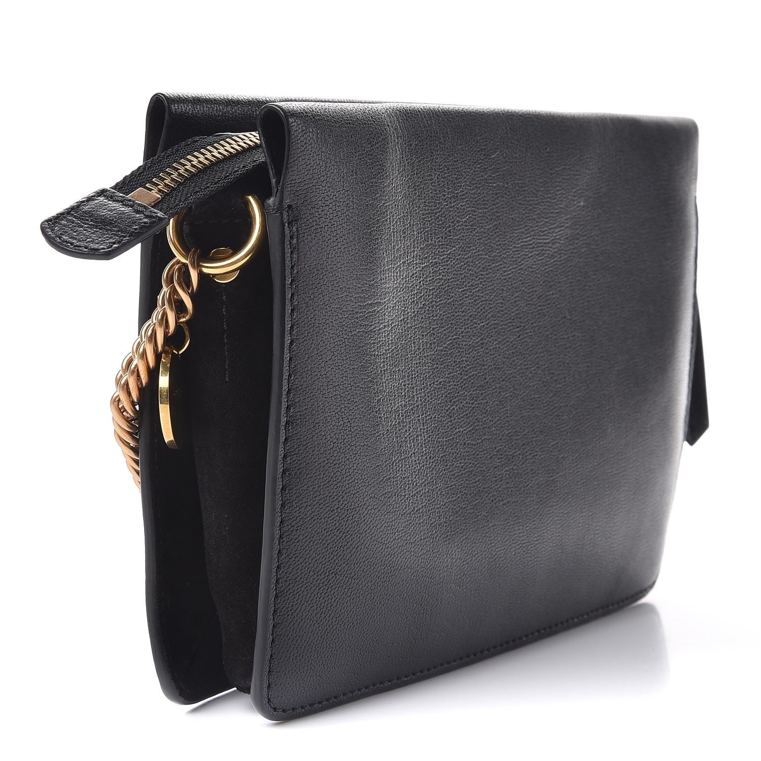 Givenchy Sugar Goatskin Cross 3 Crossbody Bag Black 3 of 8