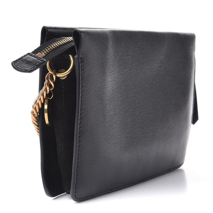 Givenchy Sugar Goatskin Cross 3 Crossbody Bag Black 3 of 8