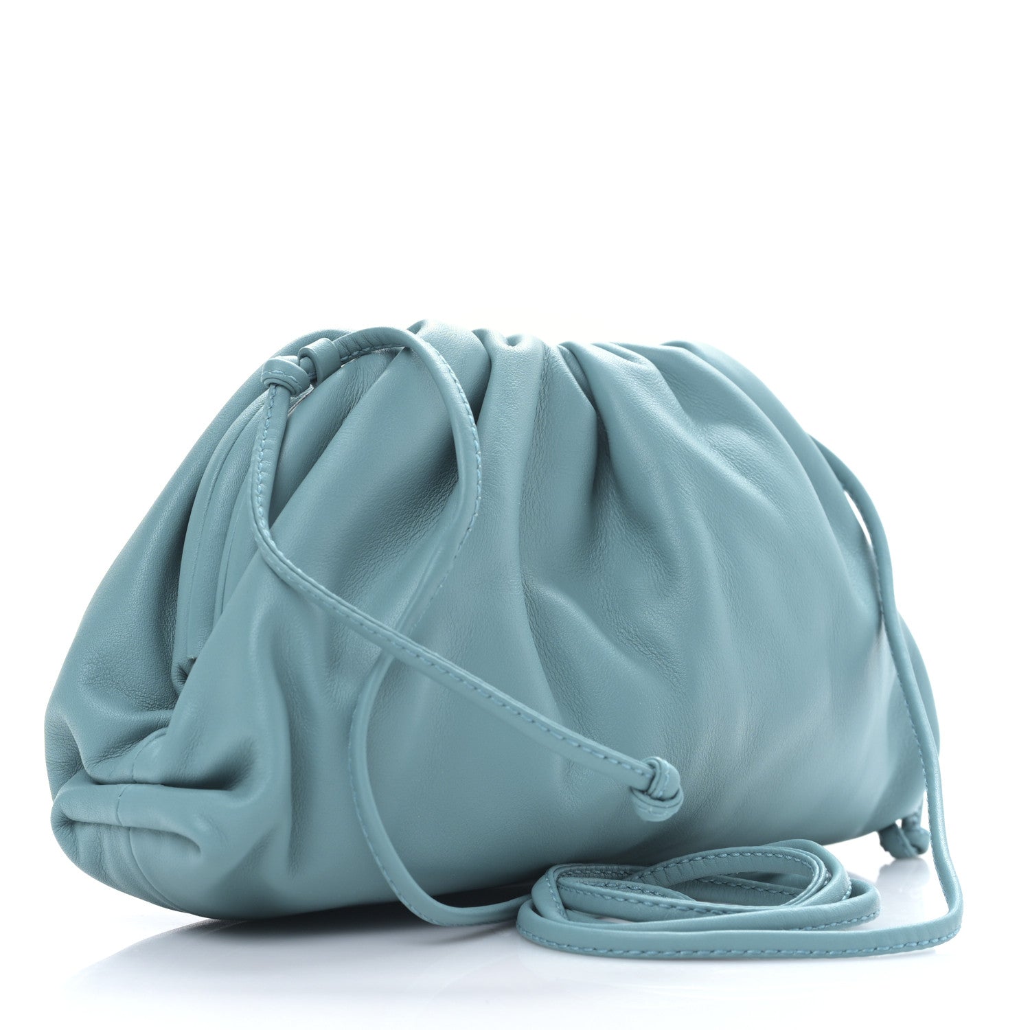 Bottega Veneta Butter Calfskin The Mini Pouch Linoleum 3 of 9