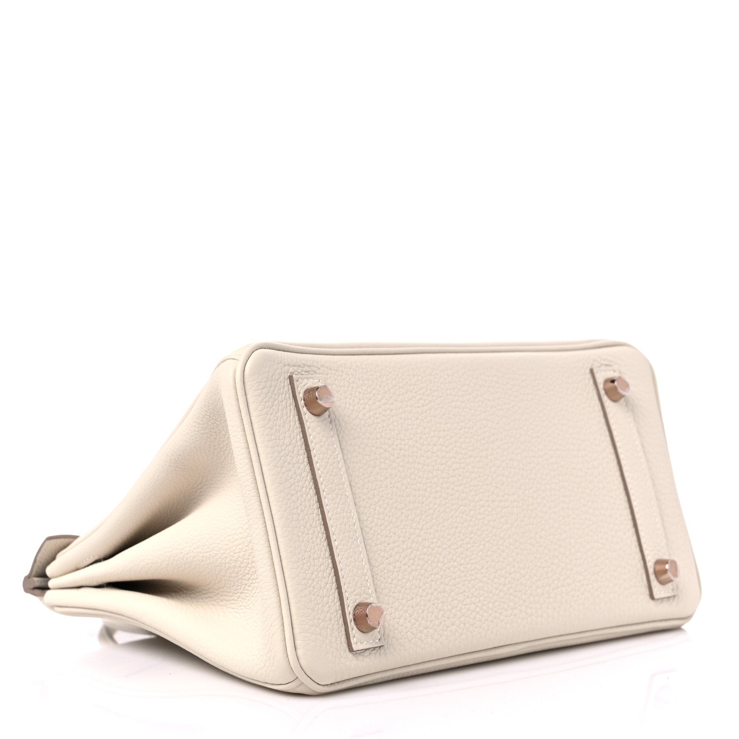 Hermes Togo Birkin 25 Craie 4 of 11