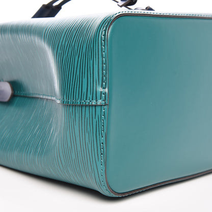 Louis Vuitton Epi Neonoe BB Emerald Green Indigo 8 of 9