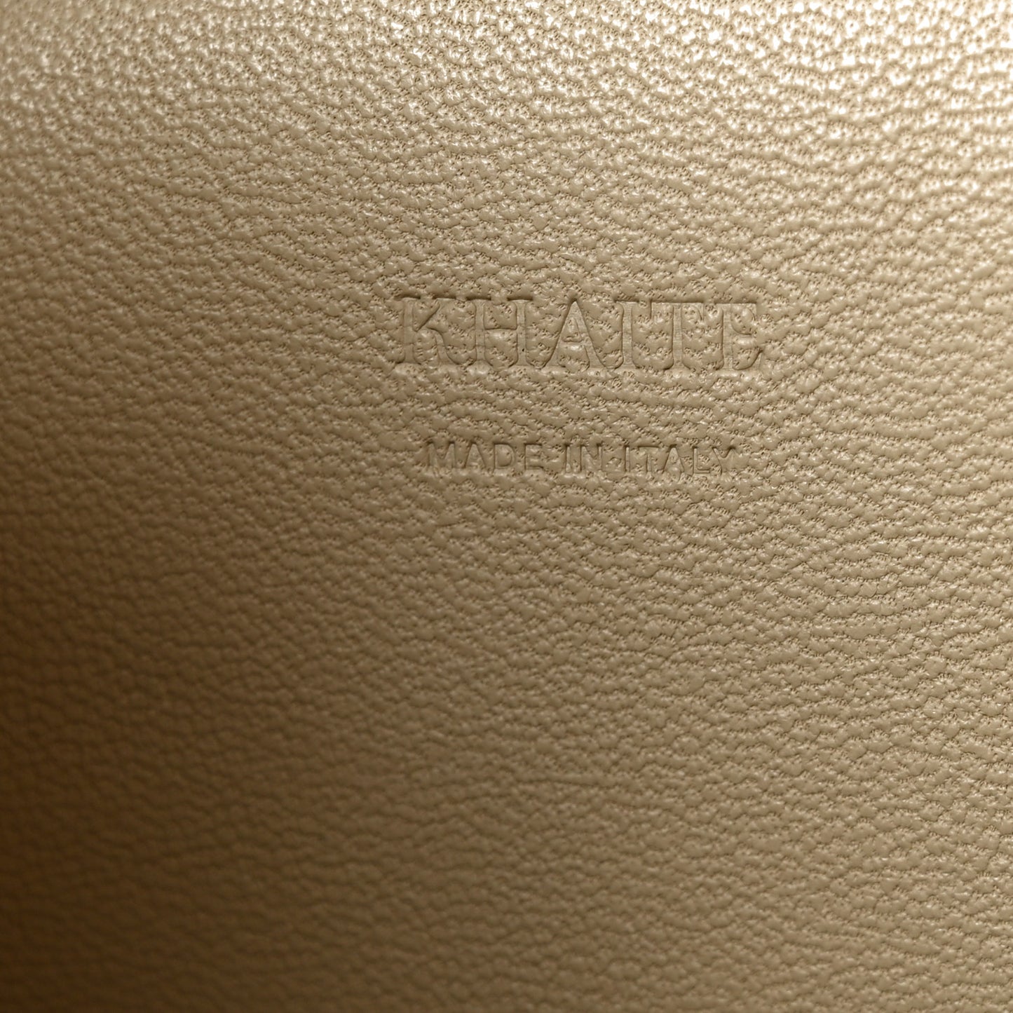 Pebbled Sport Calfskin Studded Elena Nougat