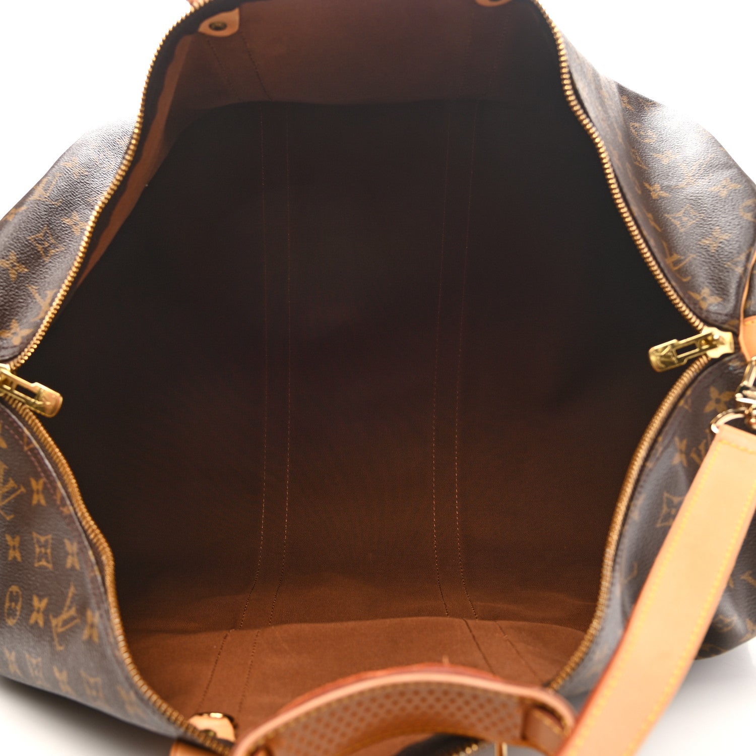 Louis Vuitton Monogram Keepall Bandouliere 55 5 of 13