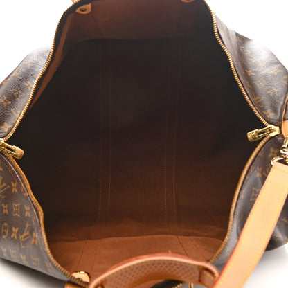 Louis Vuitton Monogram Keepall Bandouliere 55 5 of 13