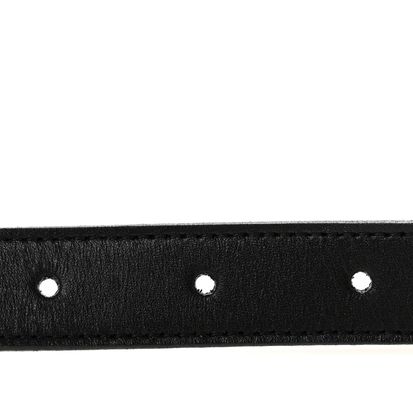 Calfskin Monogram Cassandre 95 38 Belt Black