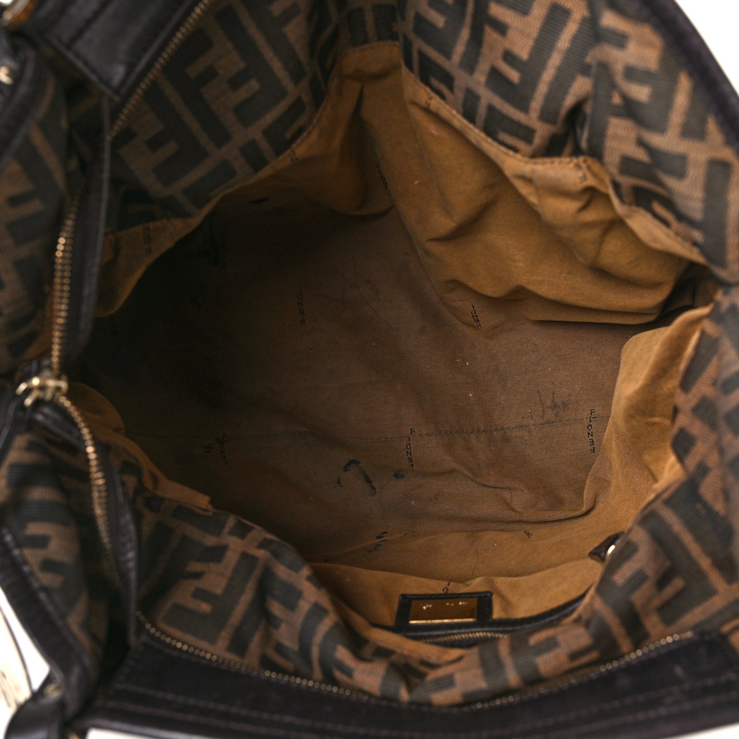 Zucca Large Chef Tote Tobacco