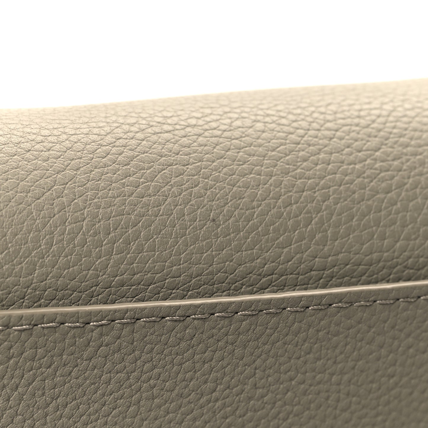 Calfskin Aerogram Fastline Wearable Wallet Sage