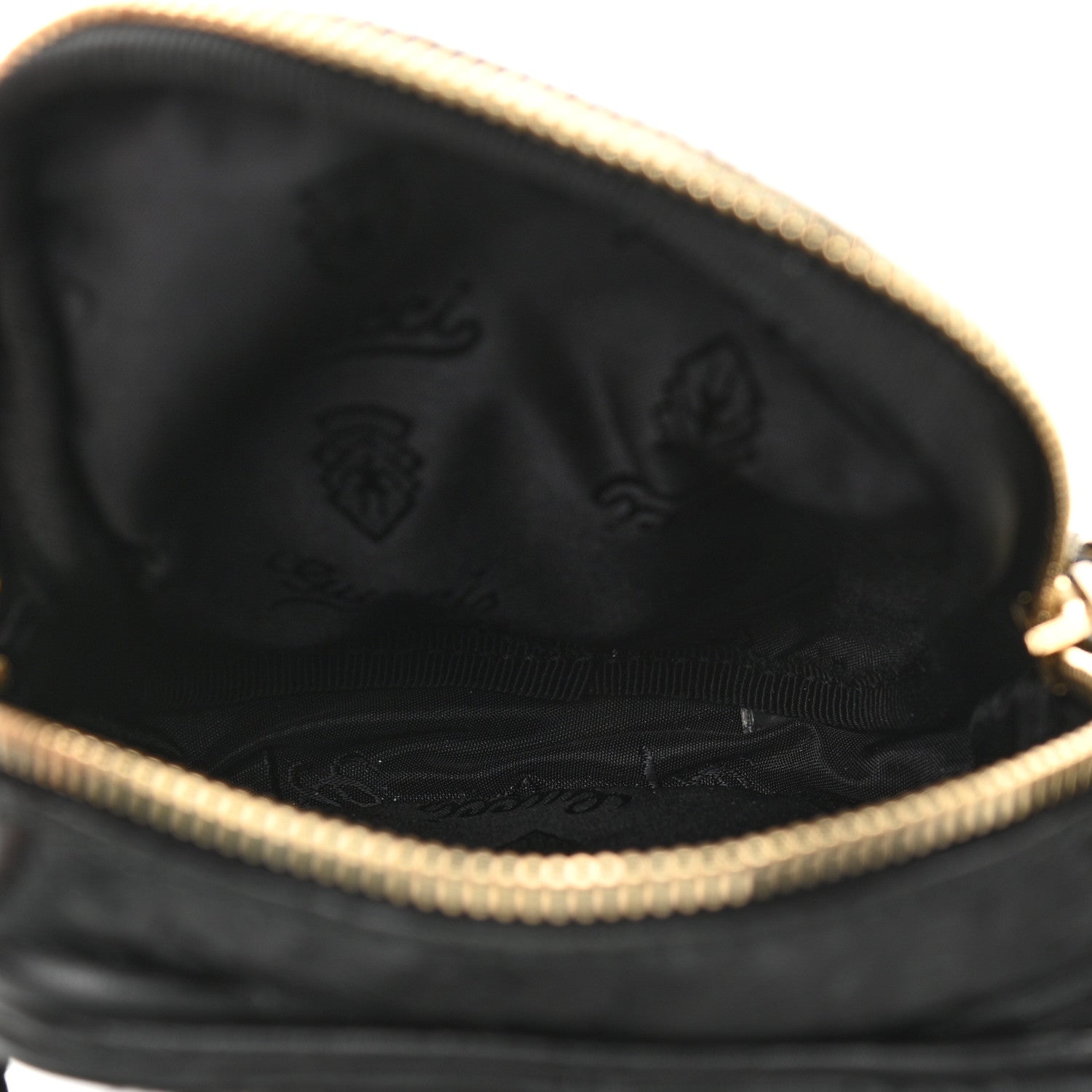 Gucci Guccissima Belt Bag Black 6 of 11