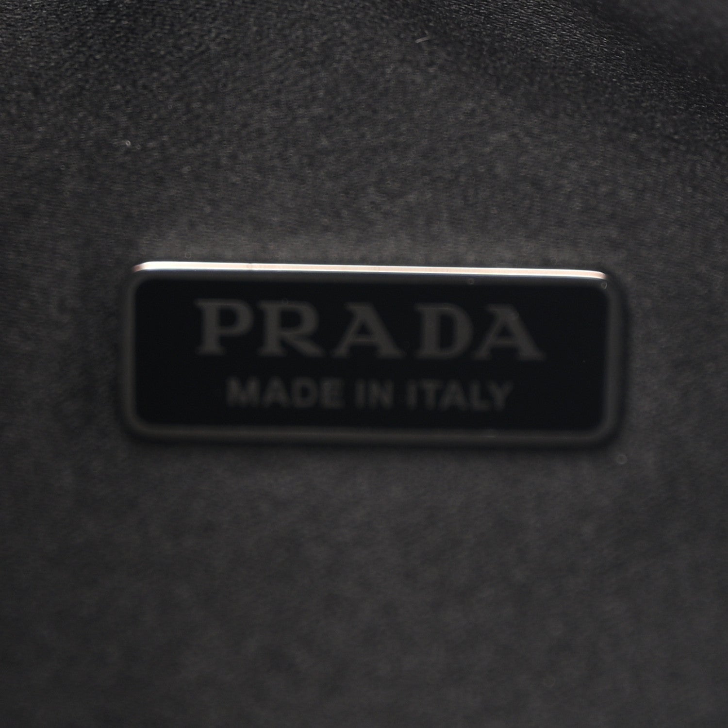Prada Satin Crystal Mini Re-Edition 2000 Bag Cristal 6 of 10