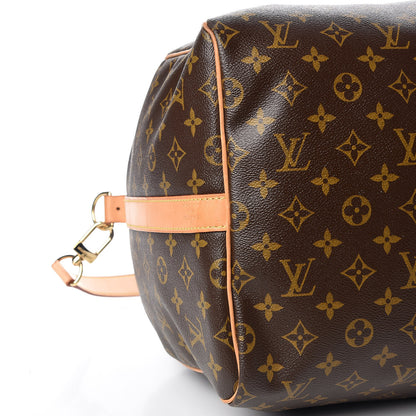 Louis Vuitton Monogram Keepall Bandouliere 55 11 of 21