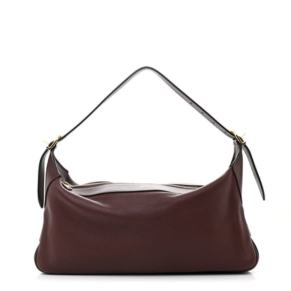 Celine Supple Calfskin Medium Romy Shoulder Bag Hickory 1 of 10