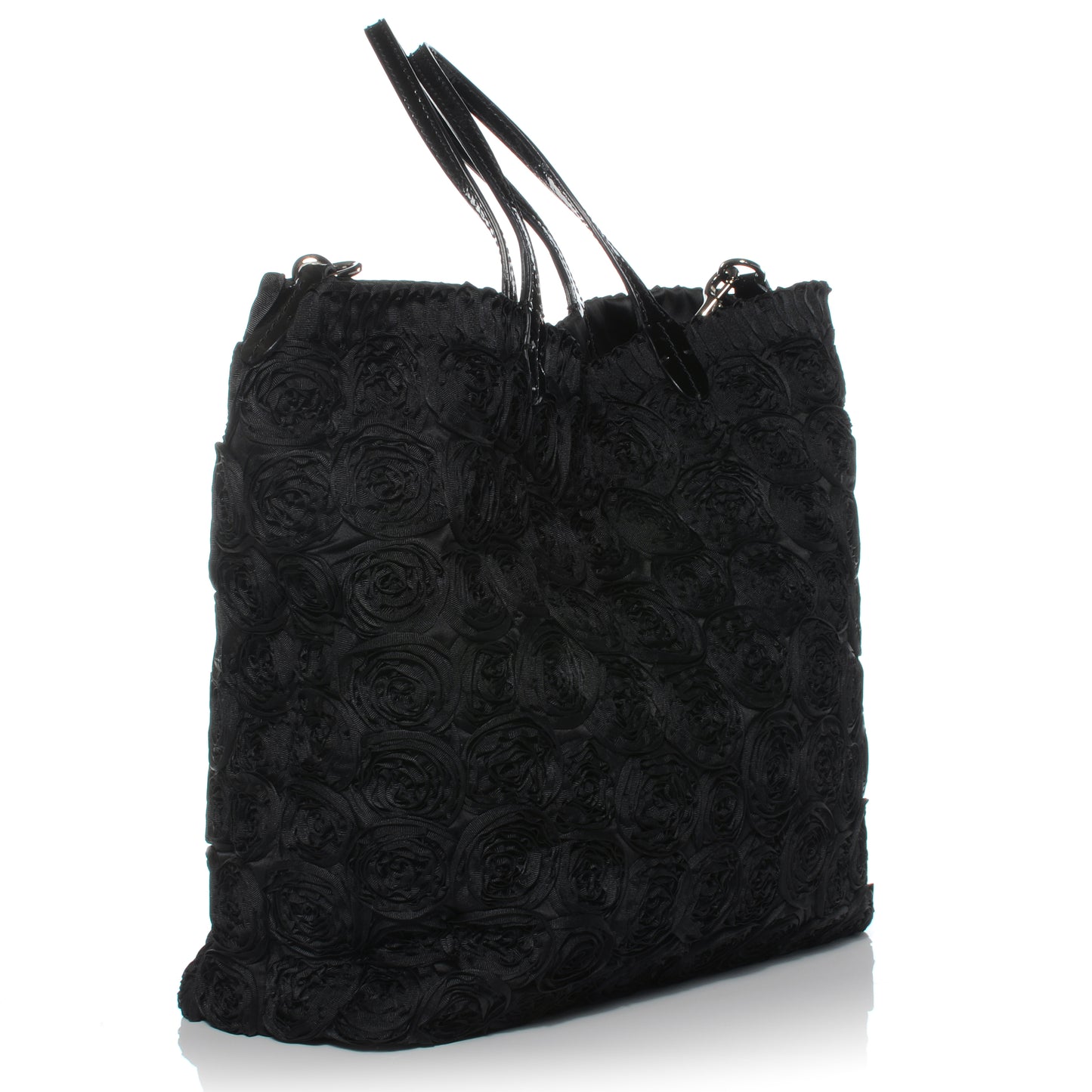 Fabric Rosier Tote Black