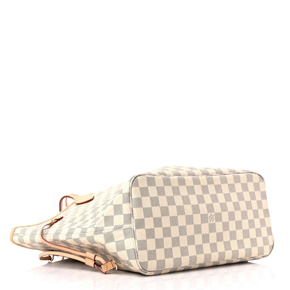 Louis Vuitton Damier Azur Neo Neverfull MM 5 of 10