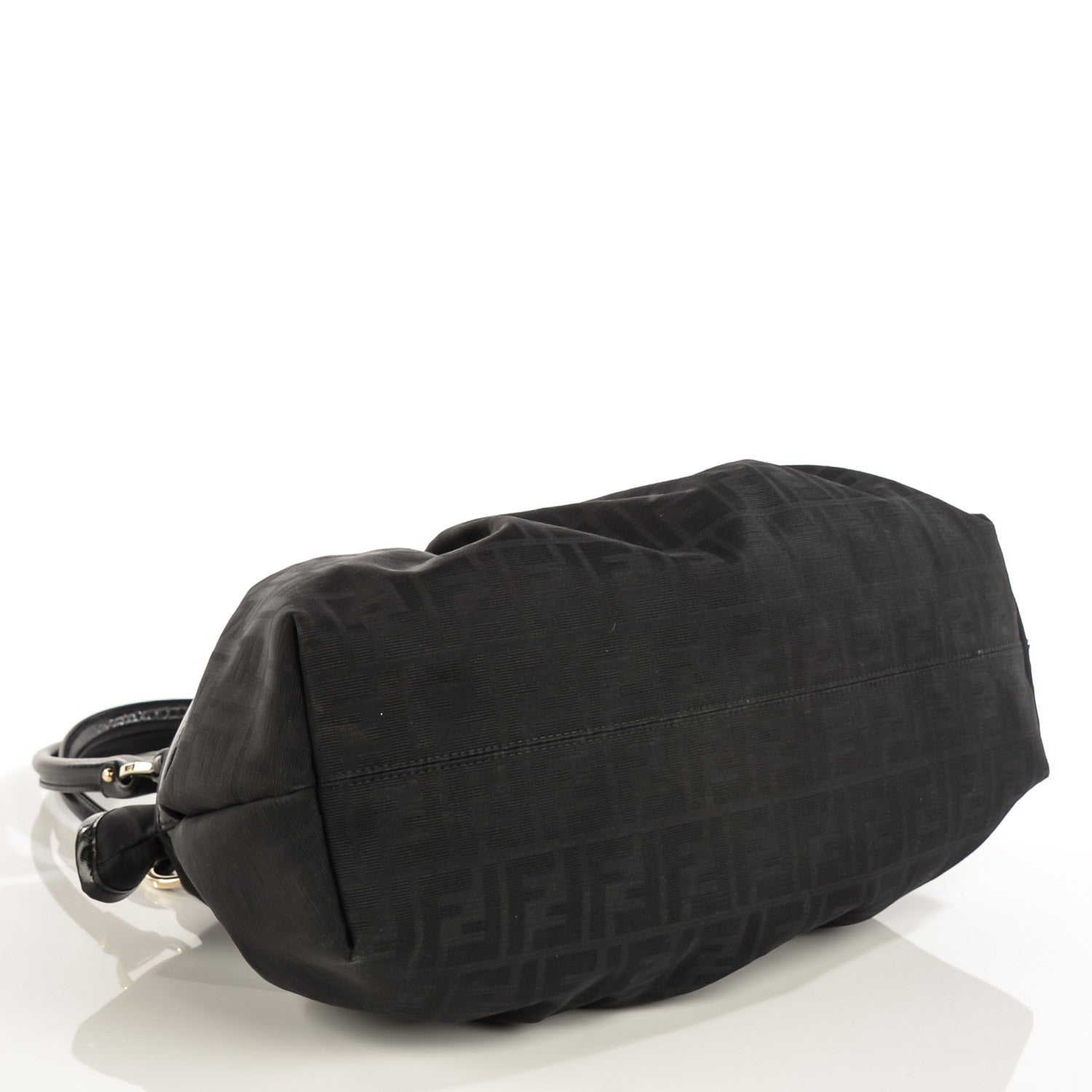 Fendi Zucca Large Chef Shopper Tote Black 4 of 9