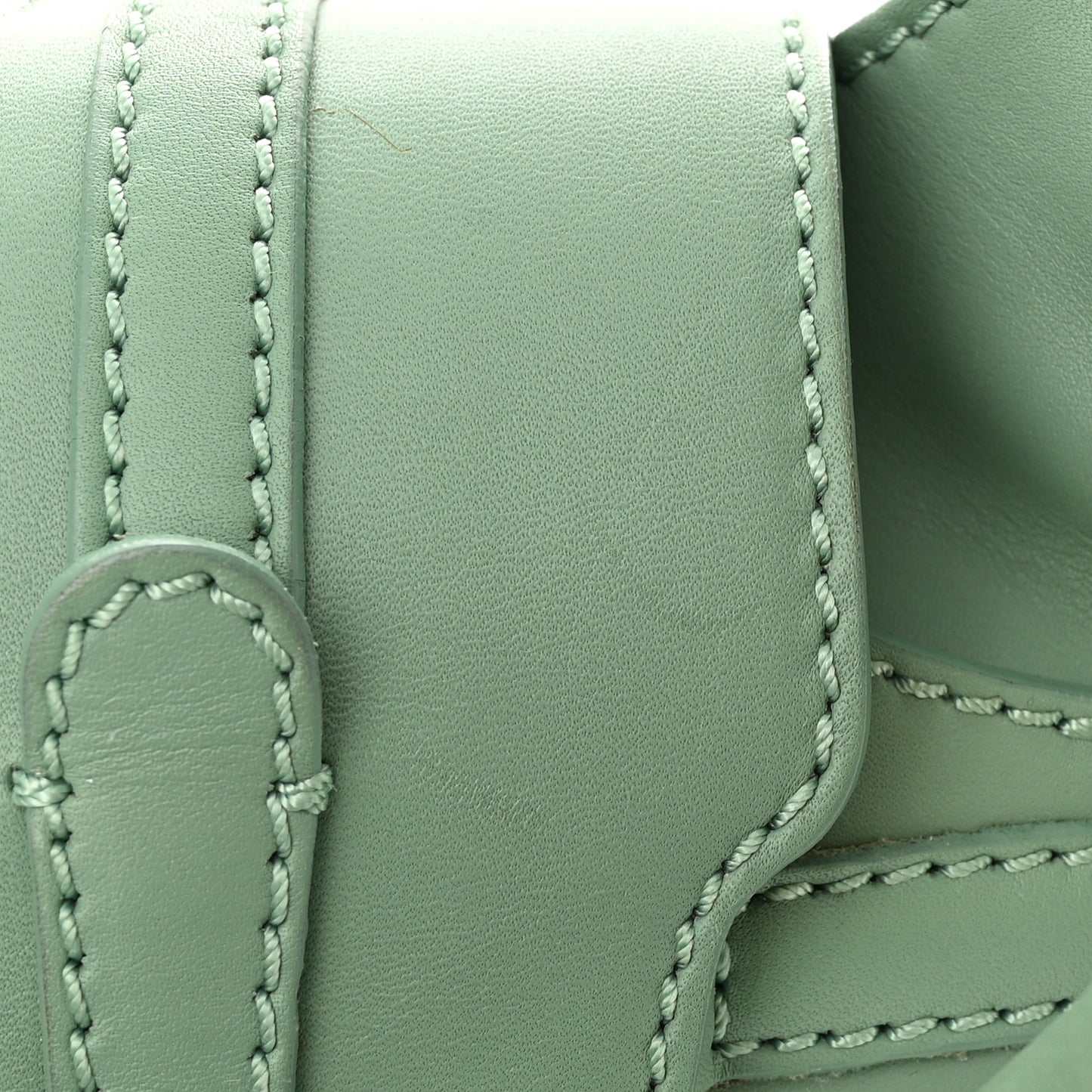 Calfskin Large Tulita Green