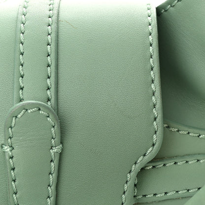 Jimmy Choo Calfskin Large Tulita Green 11 of 14