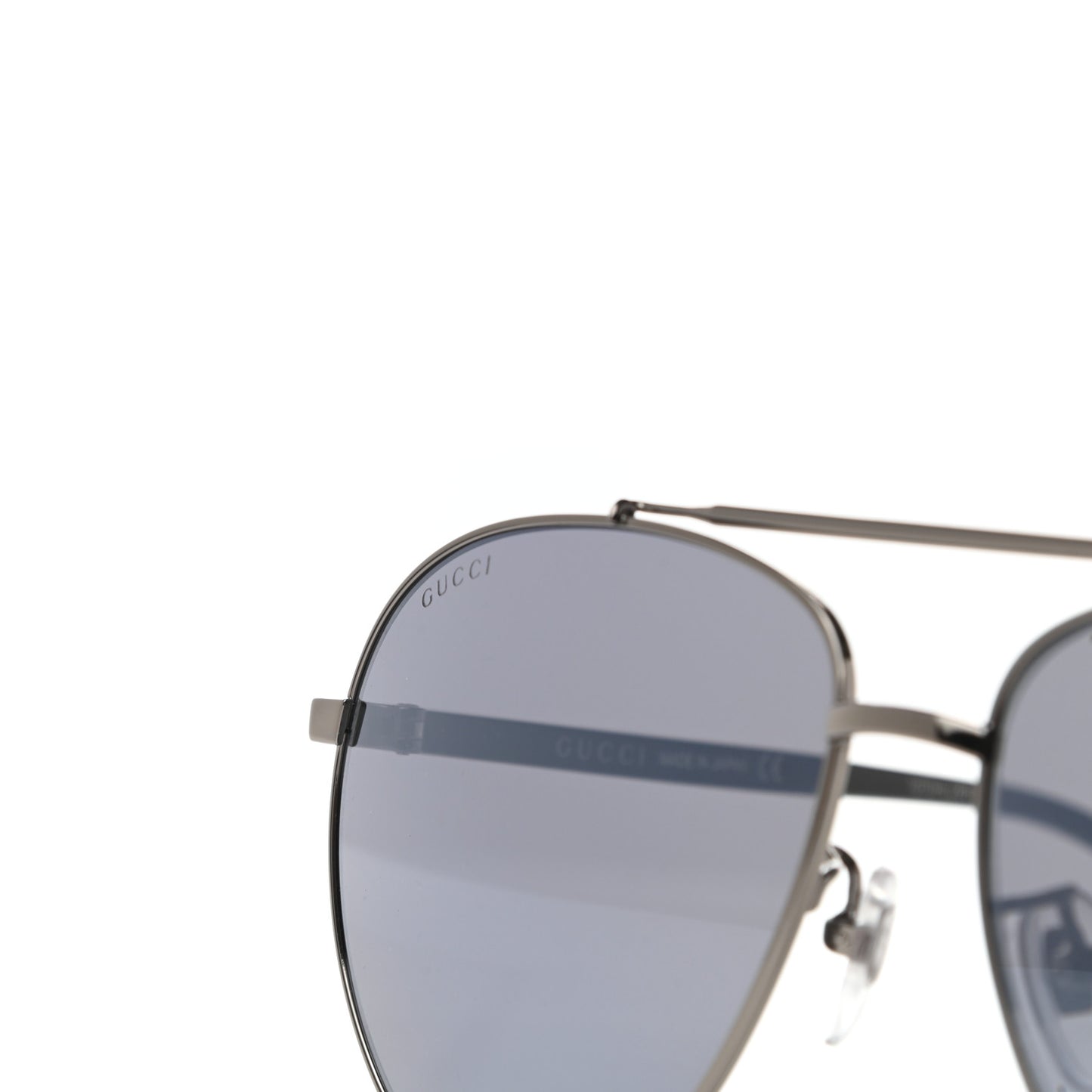 Aviator Sunglasses GG0043SA Black
