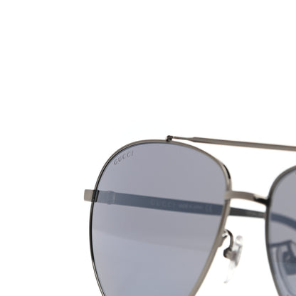 Gucci Aviator Sunglasses GG0043SA Black 7 of 8