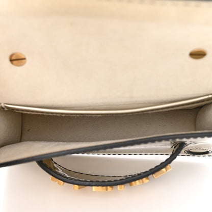 Christian Dior Metallic Calfskin J'Adior Mini Chain Flap Bag Gold 5 of 11