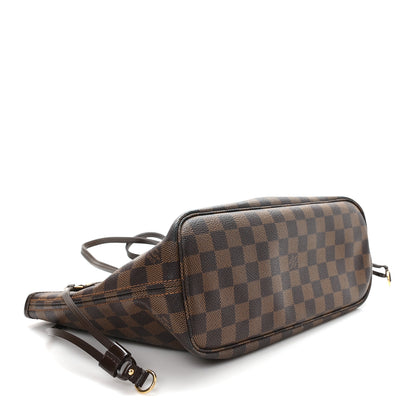 Louis Vuitton Damier Ebene Neverfull PM 3 of 9