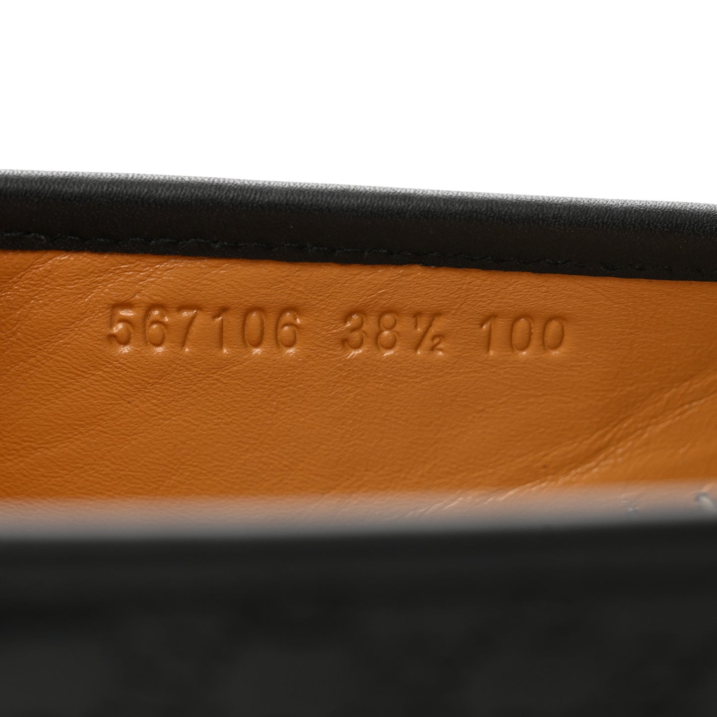 Microguccissima Signature Espadrilles 38.5 Black