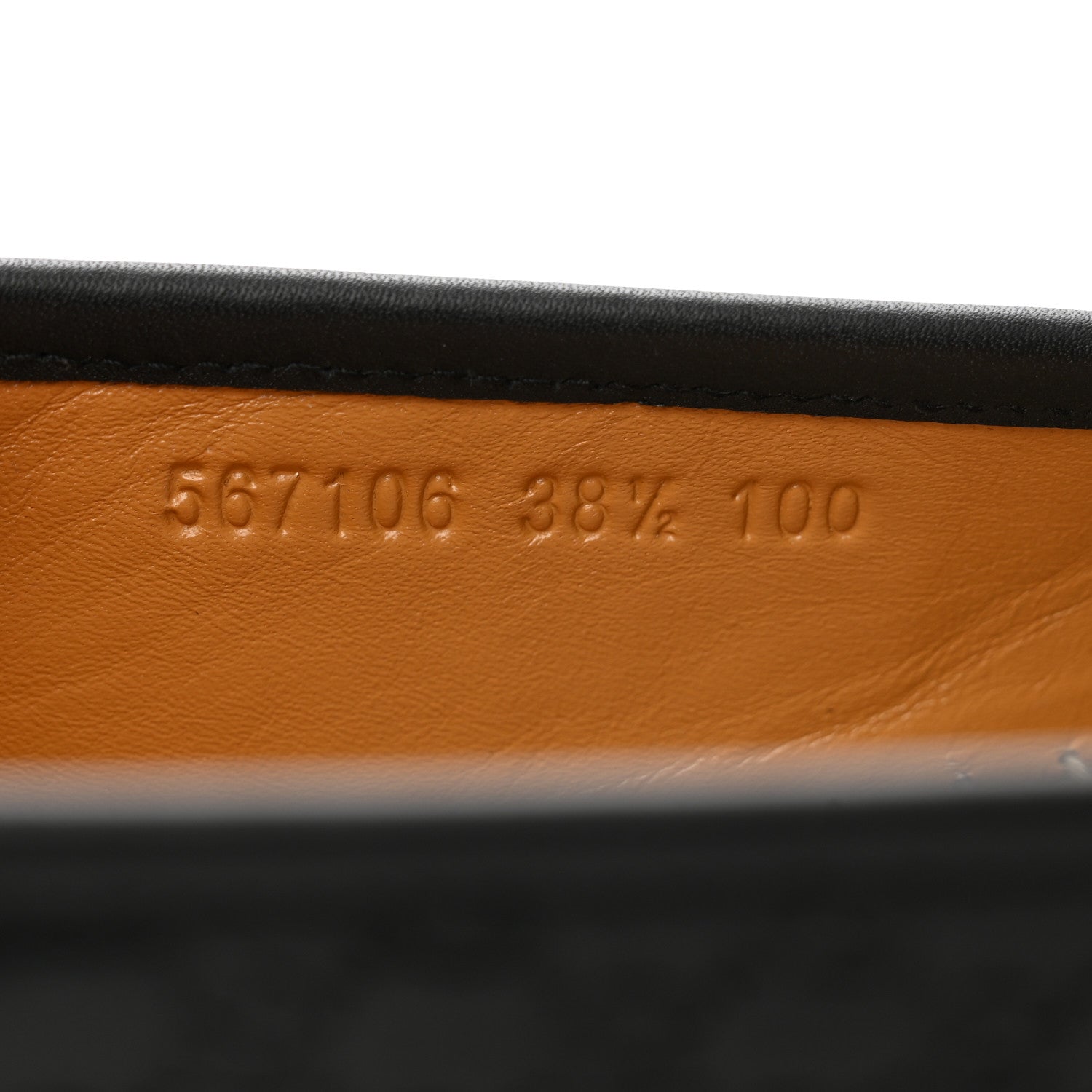 Gucci Microguccissima Signature Espadrilles 38.5 Black 8 of 9