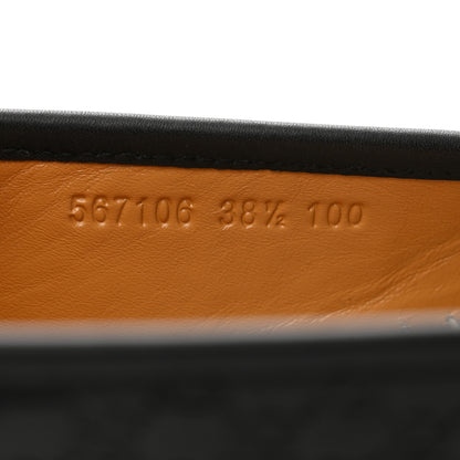 Gucci Microguccissima Signature Espadrilles 38.5 Black 8 of 9