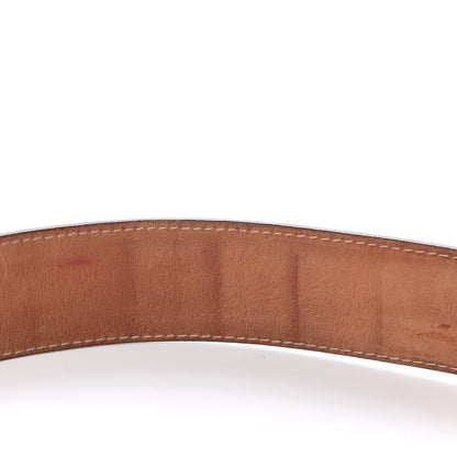 Louis Vuitton Monogram 40mm LV Initiales Belt 80 32 3 of 7