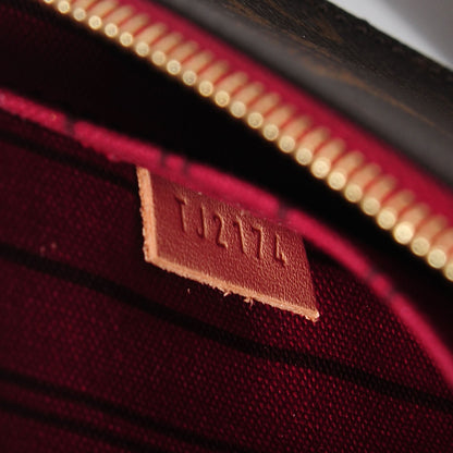 Louis Vuitton Monogram Neverfull MM GM Pochette Fuchsia 5 of 7