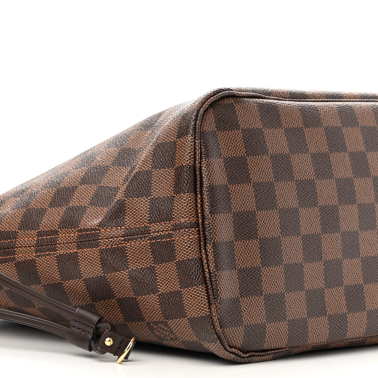 Damier Ebene Neo Neverfull MM Rose Ballerine