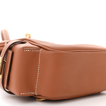 Hermes Swift Kelly Jump Backpack Gold 9 of 11