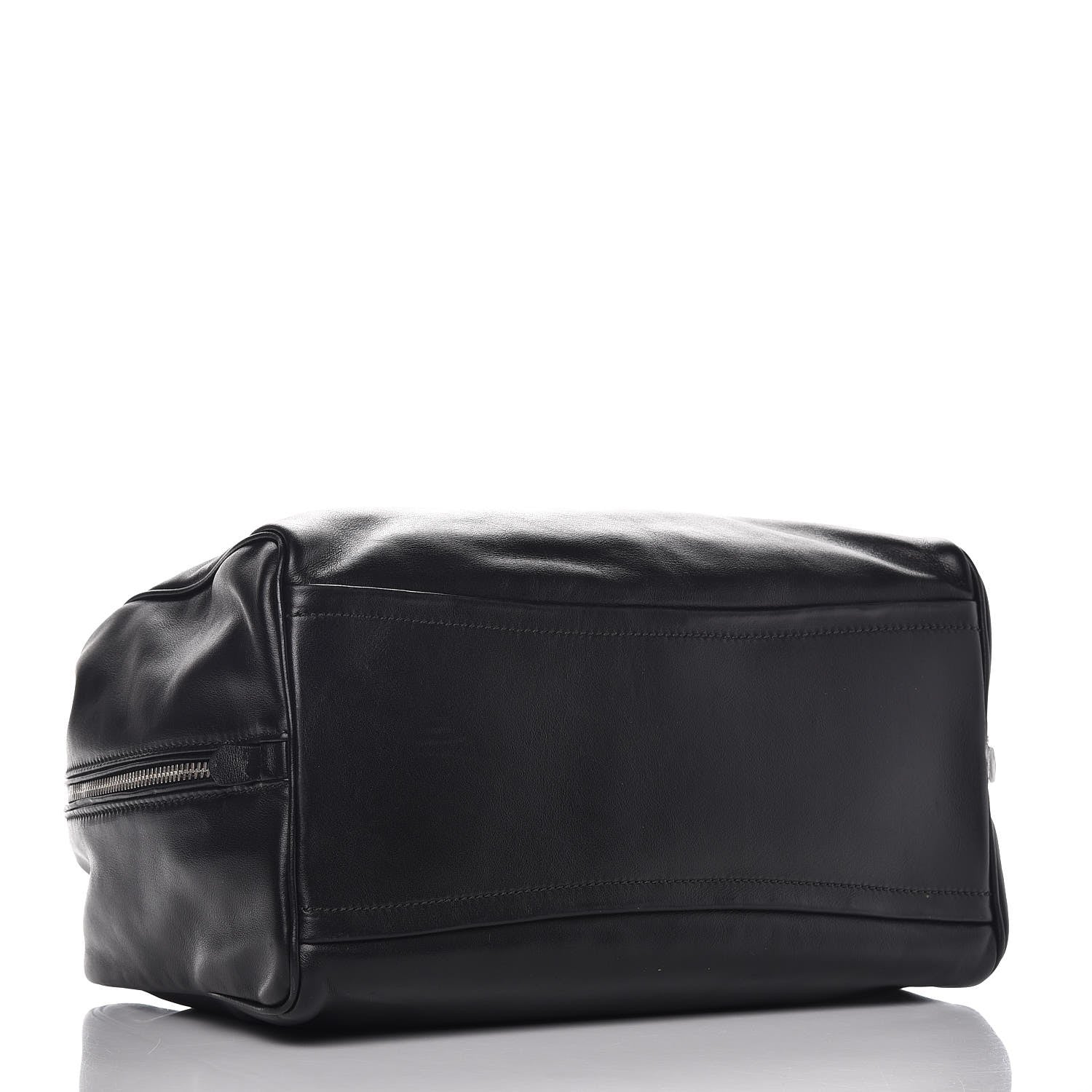 Prada Soft Calf Large Inside Tote Black Mughetto 5 of 13