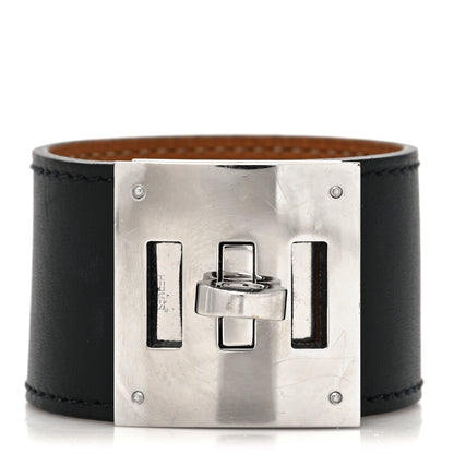 Hermes Swift Kelly Dog Bracelet Black 1 of 6