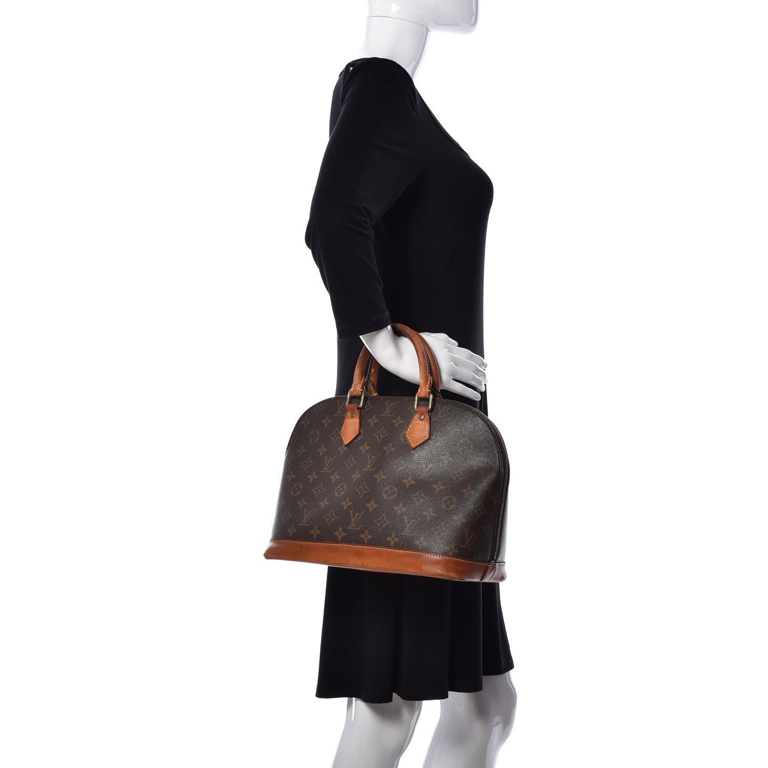 Louis Vuitton Monogram Alma PM 2 of 11