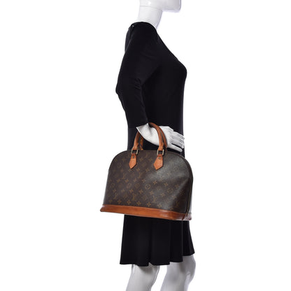 Louis Vuitton Monogram Alma PM 2 of 11