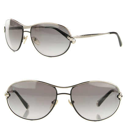 Louis Vuitton LOUIS VUITTON Viola Pilote Aviator Sunglasses Z0379U 1 of 8
