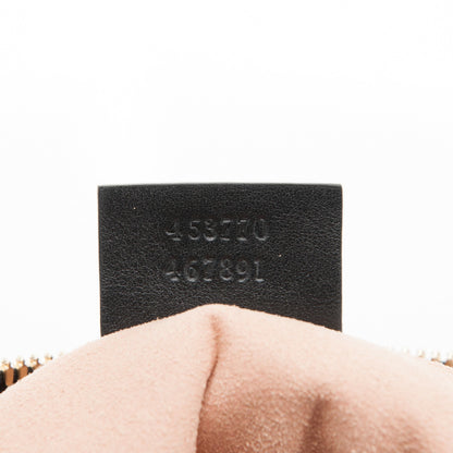 Gucci Guccissima Signature Small Camera Bag Black 7 of 7