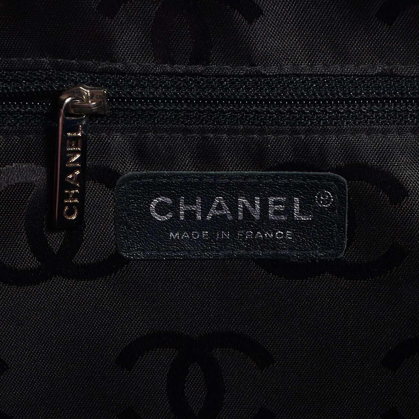 Calfskin Quilted Large Cambon Bowler Pink Black