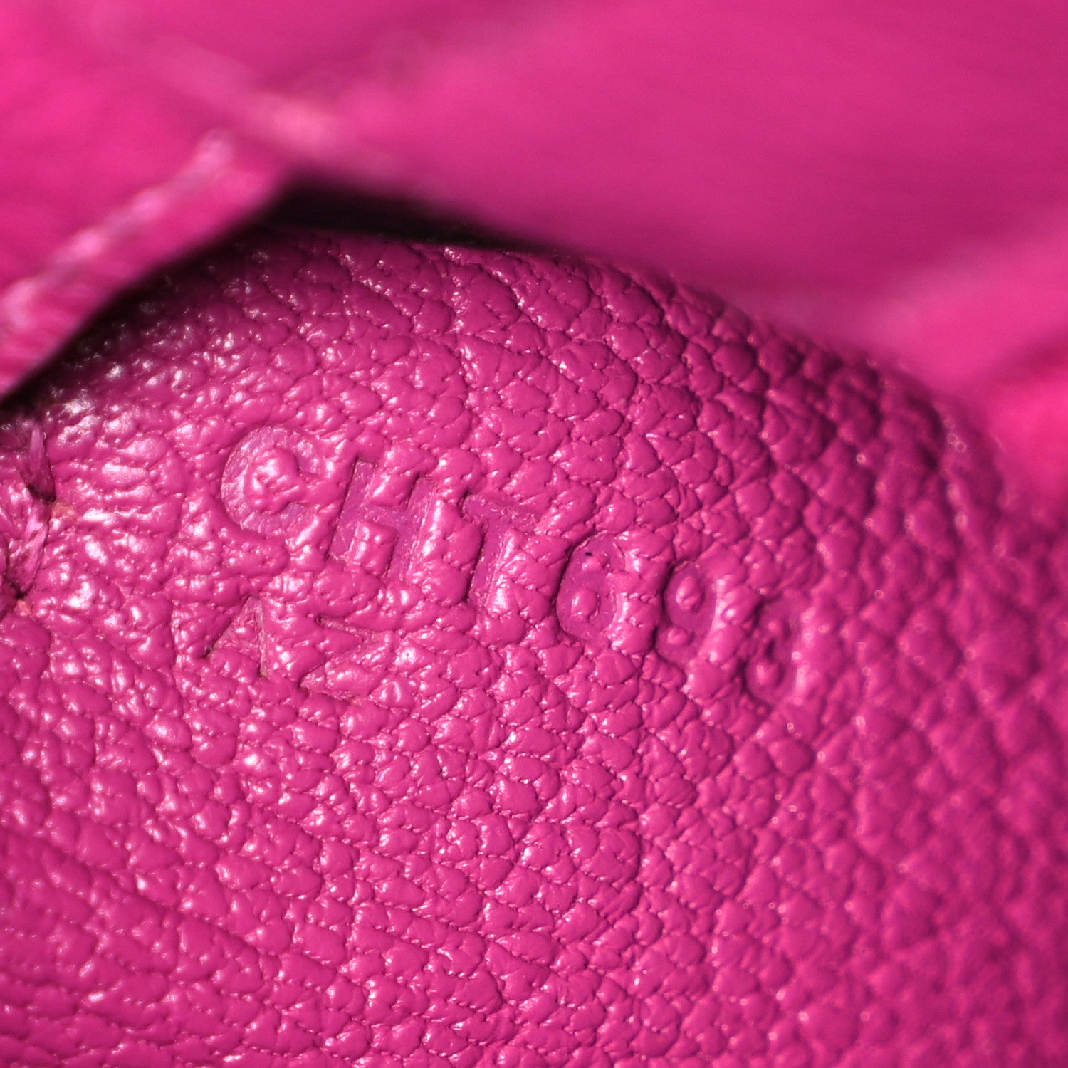 Hermes Togo Kelly Retourne 25 Rose Pourpre 7 of 10