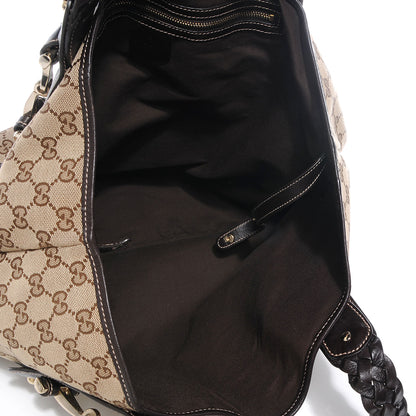 Gucci Monogram Medium Pelham Tote Brown 5 of 7