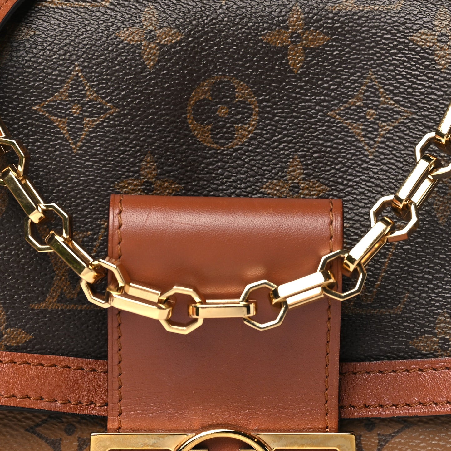 Reverse Monogram Dauphine MM
