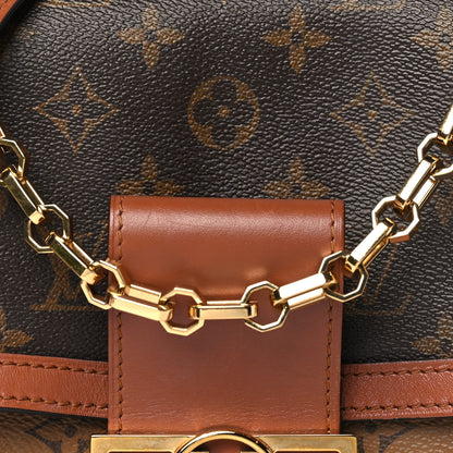 Louis Vuitton Reverse Monogram Dauphine MM 7 of 10