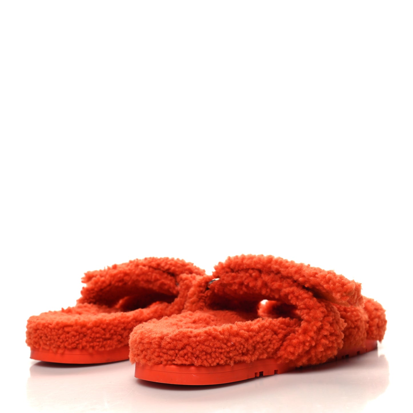 Woolskin Womens Chypre Sandals 38 Orange