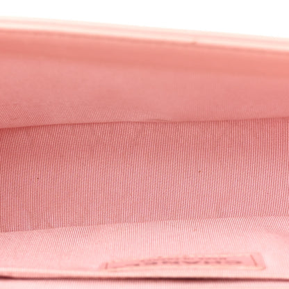 Chanel Lambskin Quilted Medium Boy Flap Light Pink 5 of 14
