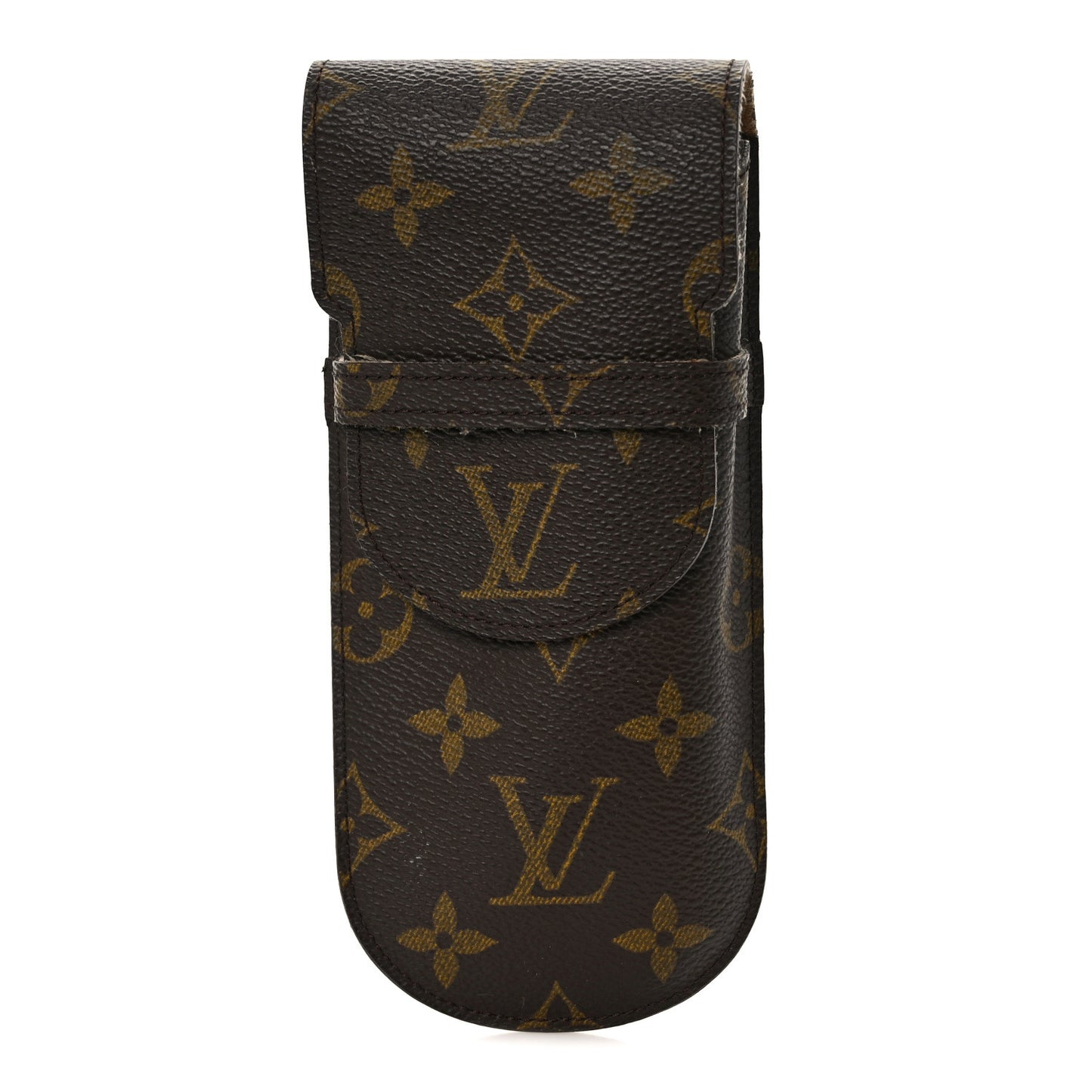Monogram Glasses Sunglasses Case w Flap