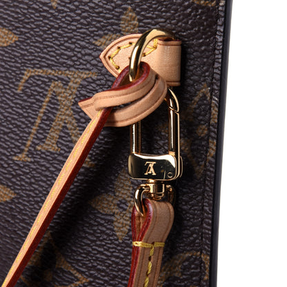 Louis Vuitton Monogram Neverfull MM GM Pochette 10 of 11