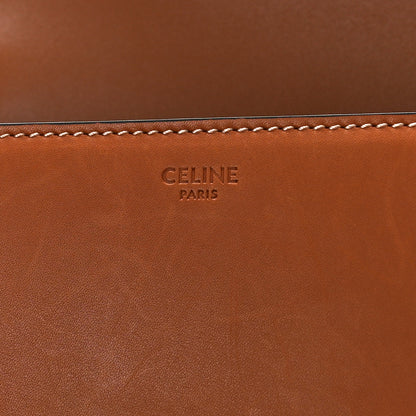 Celine Natural Calfskin Medium Triomphe Tan 6 of 10