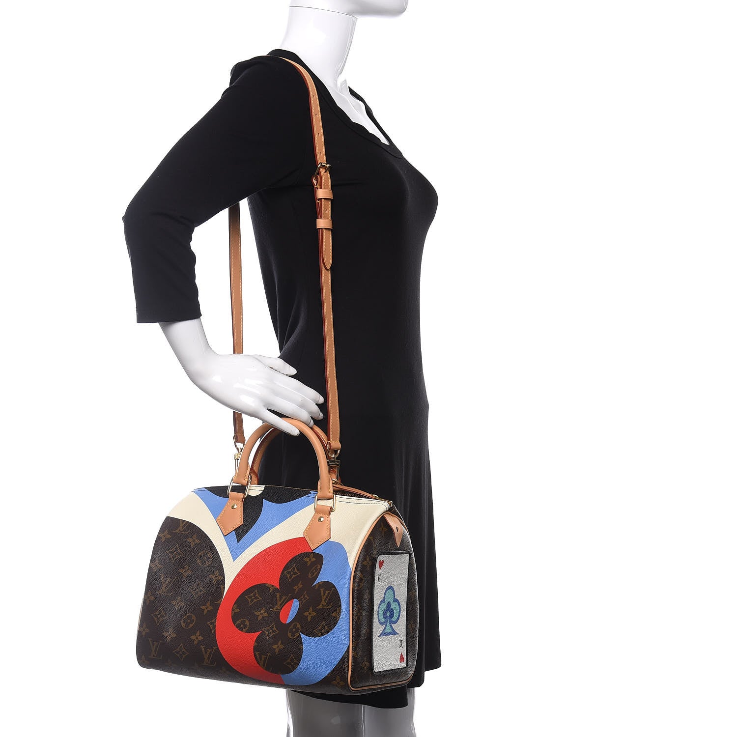 Louis Vuitton Monogram Game On Speedy Bandouliere 30 2 of 10