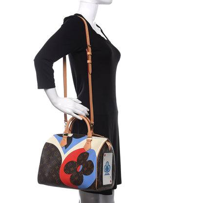 Louis Vuitton Monogram Game On Speedy Bandouliere 30 2 of 10