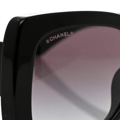Chanel Square CC Sunglasses 5494-A Black 7 of 10